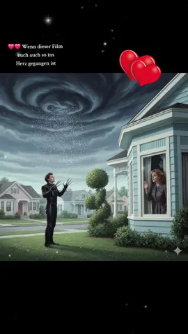 Tim Burtons märchenhafter Film ist eine melancholische und visuell einzigartige Geschichte, die schnell zum Kultklassiker wurde. #TimBurton #fürdich #filme #herzschmerz #90 