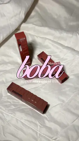 แปะสวอชครบทุกสี! #ลิปไวนิลมิลค์ที #VinylBobaBoost #ลิปติดทน #Foryou #Makeup #แต่งหน้า #tiktokบิวตี้ #รีวิวบิวตี้ #TikTokLooks #เครื่องสำอาง #MaybellineSquad #MaybellineThailand