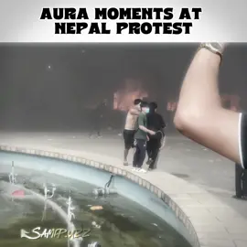 Nepali aura🫨 #fyp #aura #edit #genz #nepal 