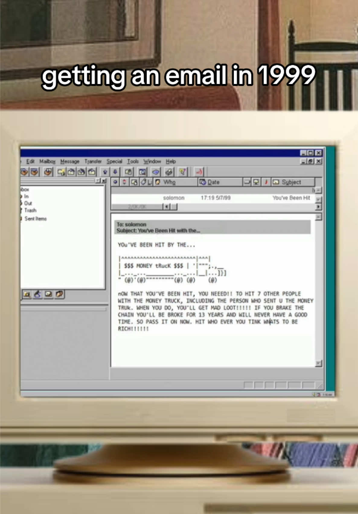 we’ve come a long way #email #lenovo #computer #thinkpad @john schauster 