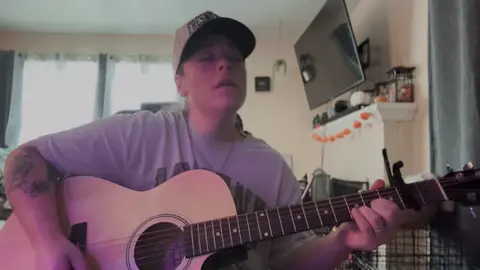 Cover of Room On Your Shoulder - @Adam Melchor @mtjoyband #fyp #girlswhoplayguitar #acoustic 