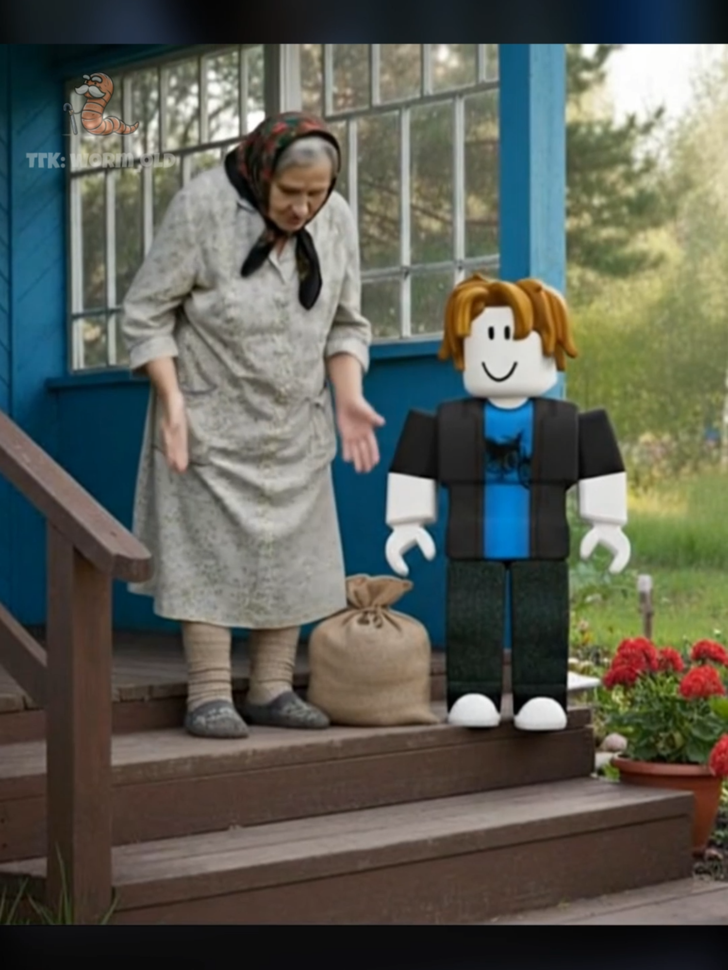 роблокс и бабушка 2 :) #robloxgames #robloxstory #robloxmemes #robloxfyp #роблокс #роблоксистории