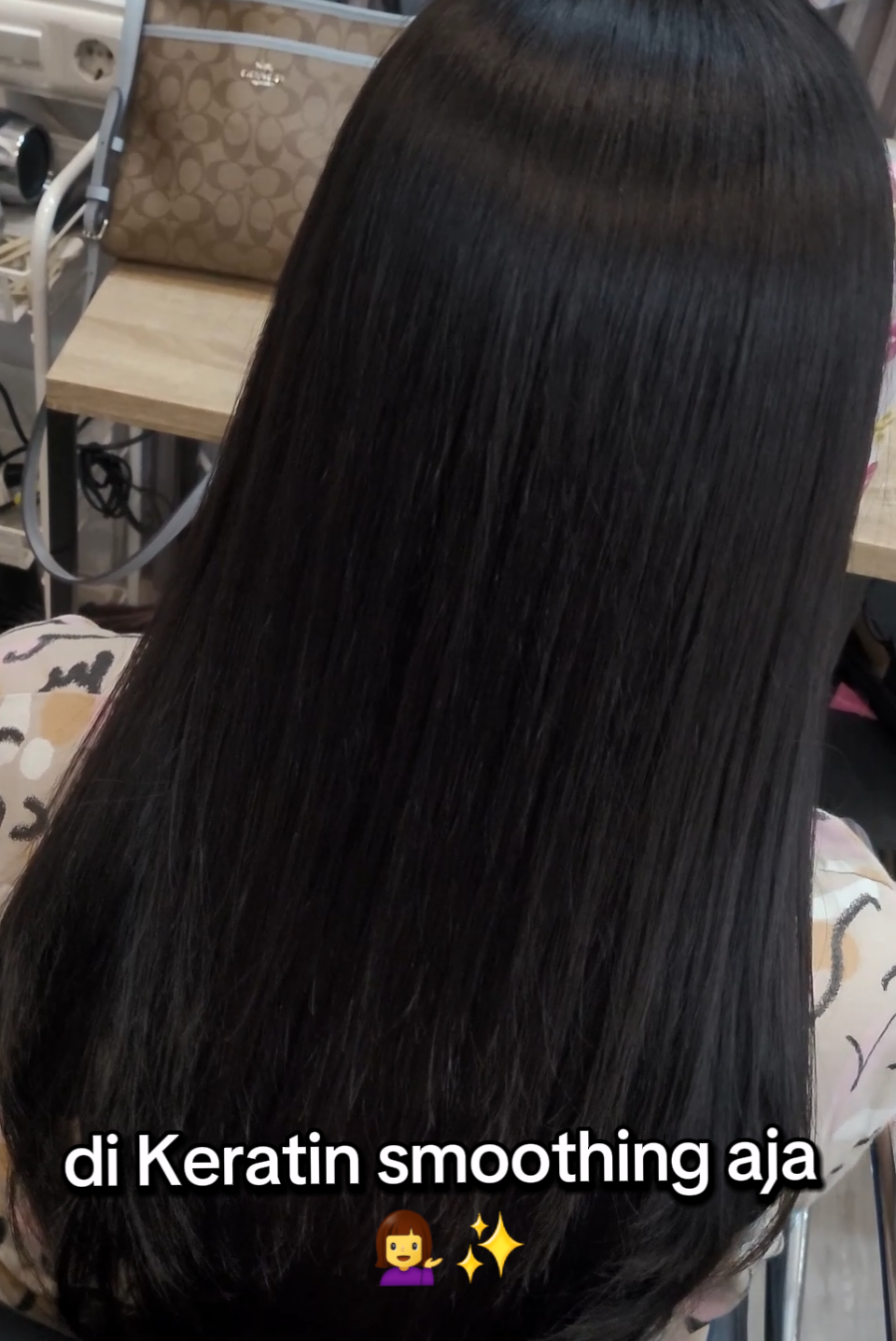 #keratinsmoothing #japanesehairsalon #salonsurabayabarat #fypシ゚ 
