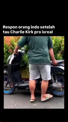 Ya gimana ya, emang almarhum orang nya begitu. Dar der dor jadi nya  #fyp #charliekirk #america #dailyjdior #meme