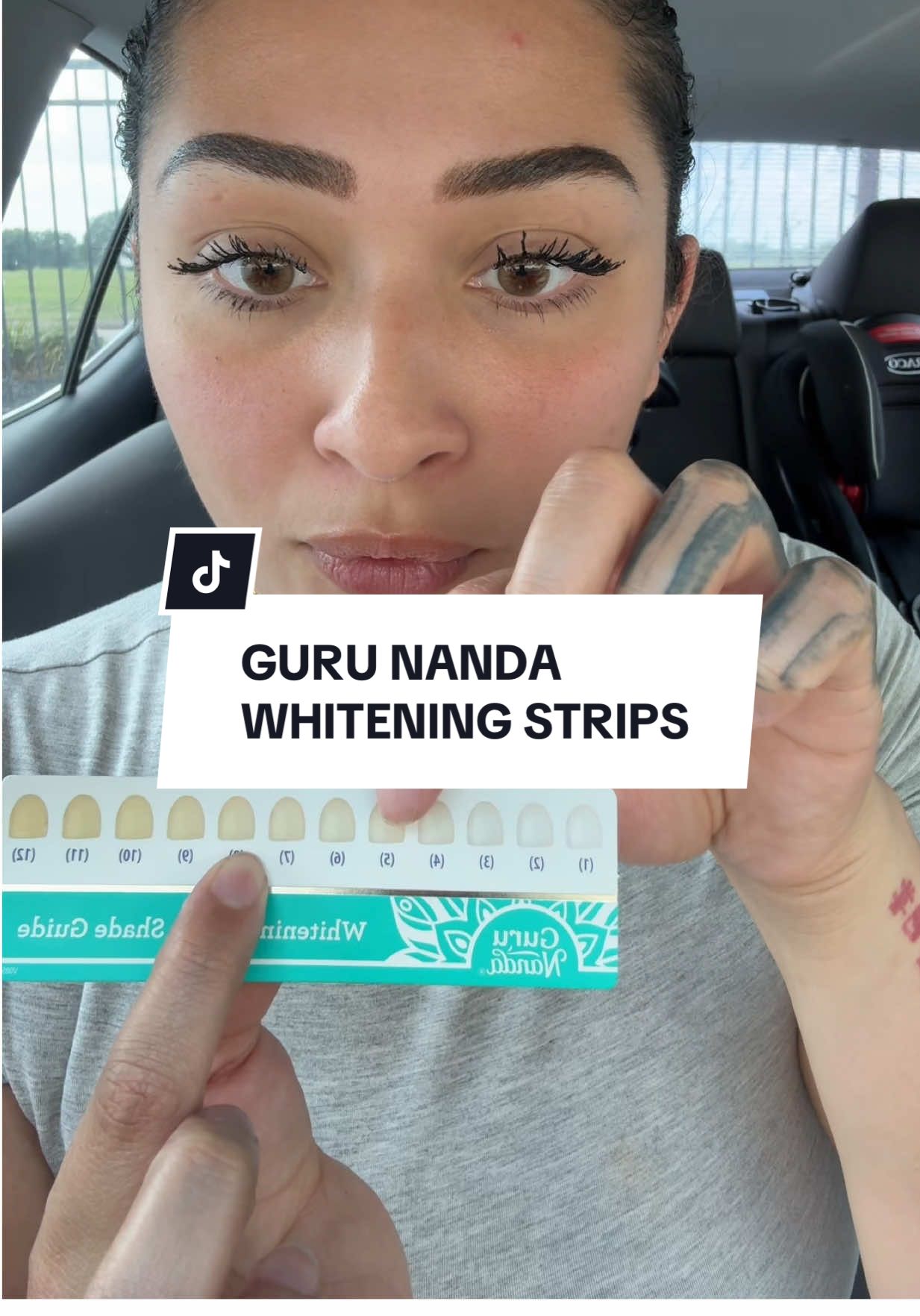 Without a doubt I’d buy again #teethwhitening #teeth #teethcare #gurunanda #tiktokshopcreatorpicks @GuruNanda LLC @Puneet Nanda bridge the gap 