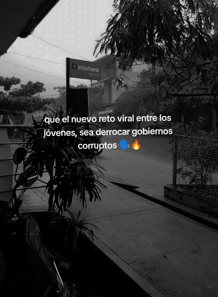 no a gobiernos corruptos #peru🇵🇪  #genznepal #nepal #revolution #marcha 