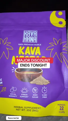 Kava nectar Trending products flash sale discount women's products women 30+ women 40+ #tiktokshoplabordaysale 