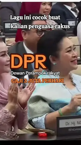 anggota DPR joget. di atas derita rakyat yang menjerit. #demo #berita 