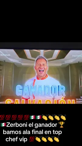 💯💯👏👏🇲🇽🇲🇽👍👍#salvadorzerboni #topchefvip3 #topchefvip4 #topchefvip2025 