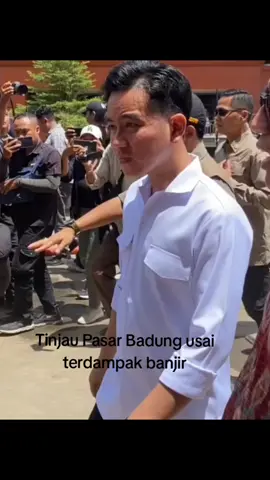 Turun langsung ke lokasi terdampak banjir di Bali,hari ini#gibranrakabuming #wapres #gibran 