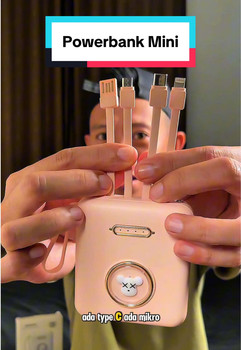 Powerbank mini bisa semua handphone kapasitas 20000 mah. #powerbankmini #powerbank20000mah #powerbankiphone #powerbankandroid 
