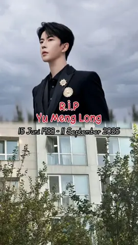 Aku udah tau dia, tapi belum pernah post fotonya secara pribadi dan utuh, dan begitu dengar berita duka ini, jujur nyesek banget😭😭 Rest in peace, Meng Long 🥹💜 #yumenglong #yumenglong于朦胧 #RIP #aktortampanchina #dramachina 