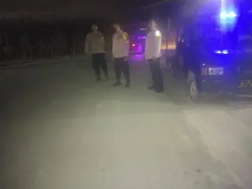 Cegah Kriminalitas, Polsek Hamparan Perak Gencarkan Patroli Malam hingga Subuh