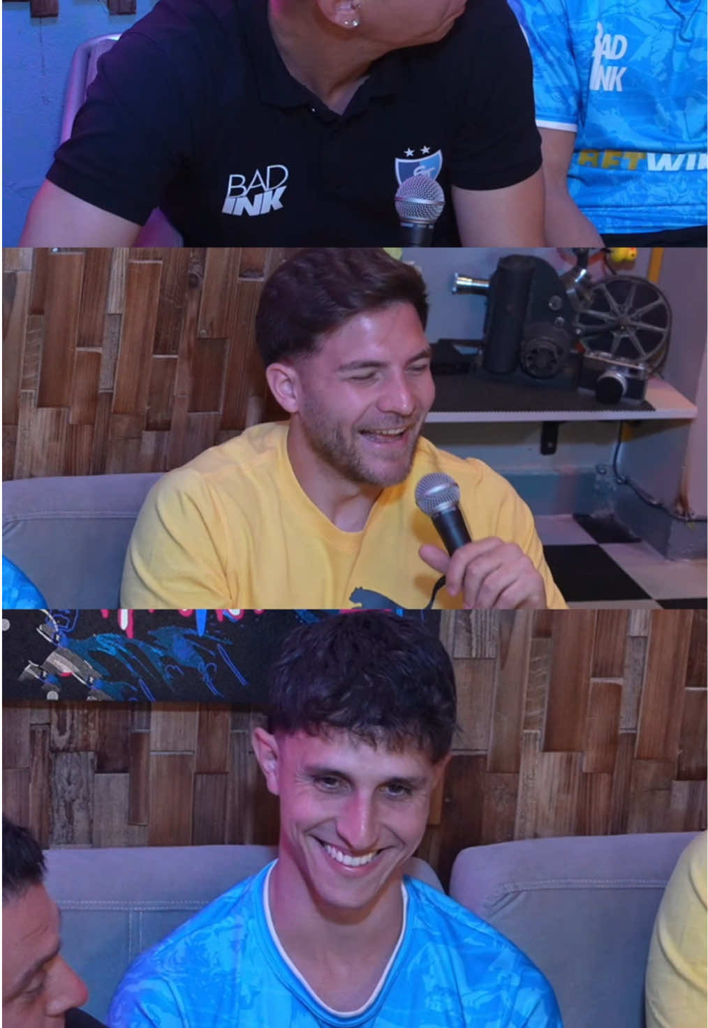 ¿PREDICCIÓN DEL NSTEAM? Campeones de La Gran Liga de Streamers. 🏆 @Nacho pelizzari hizo su predicción con muchísima seguridad a la hora de dar su candidato para la @GLAFutbol 😅Mientras que por otro lado, @#Elbrazu🇧🇷 se enteraba sobre cómo se clasifica a la siguiente fase del torneo #nachopelizzari #selecciondestreamers #stream #ligadestreamers 