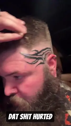 Dat hurted. #darktok #hardcore #fyp #blowthisup #tattoo 