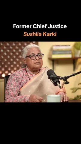 #sushilakarki #genznepal #protest #corruption #foryoupage 