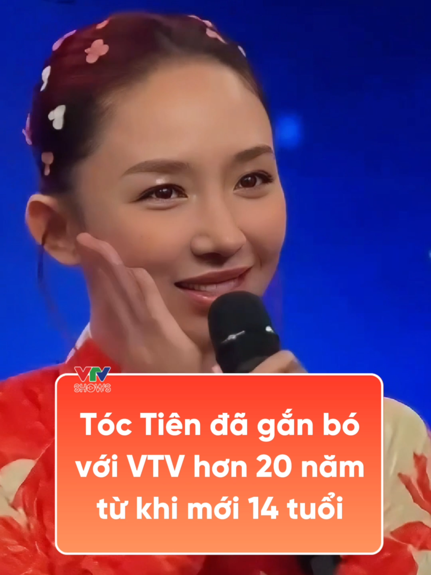 Ca sĩ Tóc Tiên đã gắn bó với VTV 20 năm, từ khi mới 14 tuổi. Và cô ấy của hiện tại. #VTVSHOWS #TocTien #VTV #Tiktokgiaitri #xuhuong