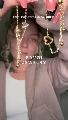 Each of them love my @PAVOI jewelry so I love seeing them hop onto the hype and get their own things! ❤️ #pavoi #necklace #bracelets #jewelry #tiktokshopcreatorpicks 