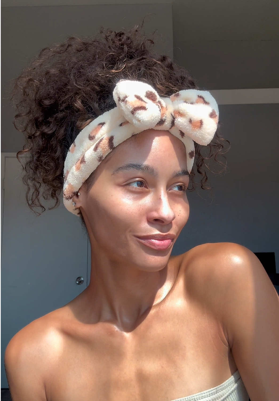 This is your reminder to take care of your largest organ - your skin! Due to my skin being very sensitive and dry, I always make sure that the products I use are fragrance free, non-pore clogging and very moisturizing/hydrating 🤍  Here are a few of my favorite ones ✨🫶🏽 #skincare#tlc#model#skinhealth  