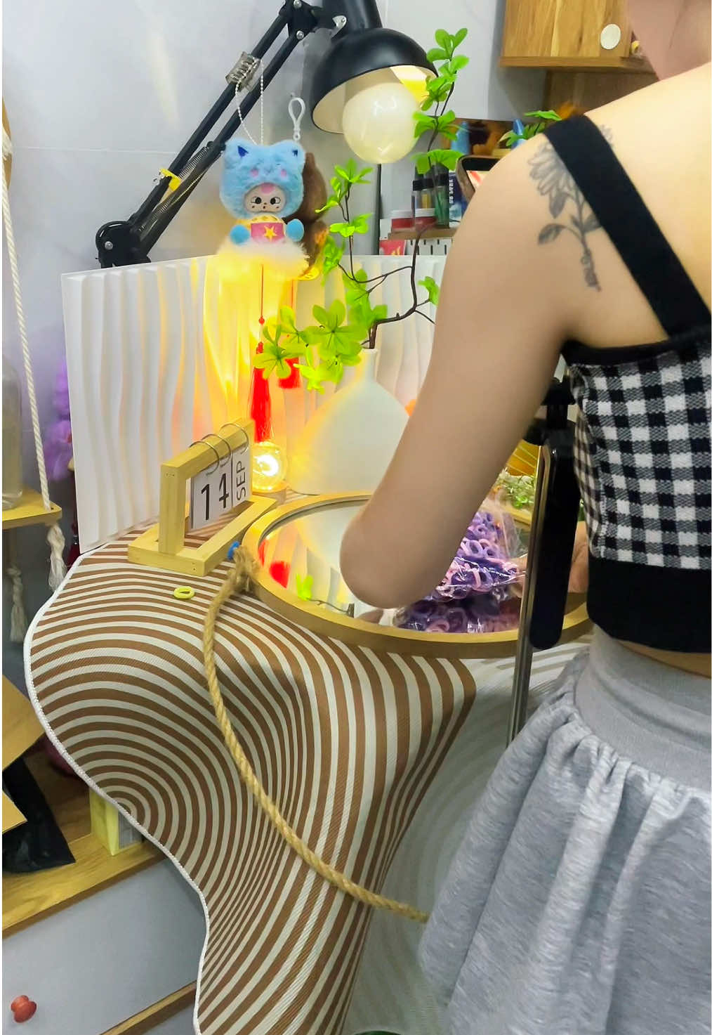 Loại 30cm Miếng Dán Tường Tấm ốp Tường 3D #miengdantuong #decor #quayvideo #tiepthilienket 