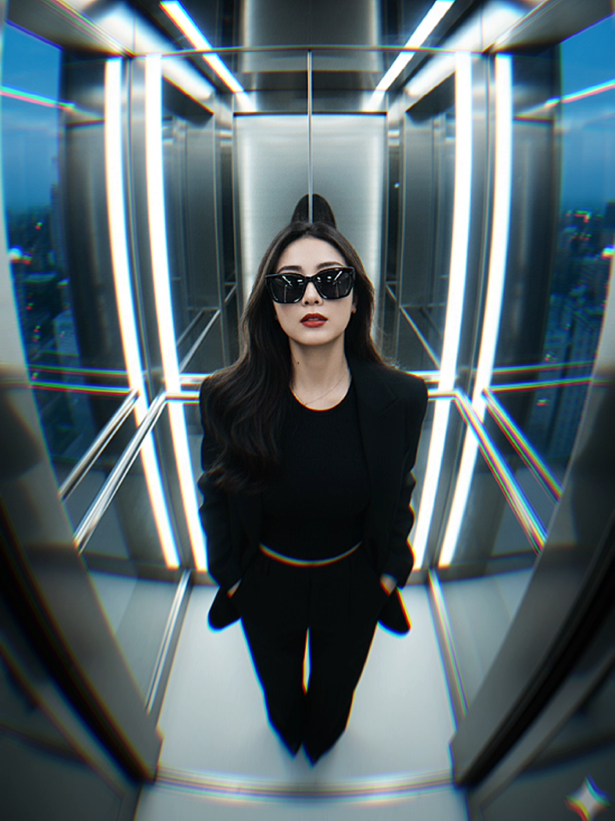 Silahkan dicoba.. 😉 Step 1 : Buka Chrome / Gemini ai Step 2 : Login akun google kamu Step 3 : Masukkan foto yang akan di edit, Foto masuk di (+) Step 4 : Masukkan text Foto bergaya cinematic di dalam lift, diambil dengan kamera ultra wide lens dari atas , Aku berdiri di tengah lift dengan ekspresi cool, outfit kasual modern dan memakai kacamata hitam menatap kamera ultra wide di atas, Interior lift terlihat luas karena distorsi lensa ultra wide, dengan pantulan kaca di sisi kanan dan kiri. Cahaya lampu putih menciptakan suasana elegan dan dramatis dan ada flash kamera instan #ai #fyppppppppppppppppppppppp #aigemini #fypシ゚ 