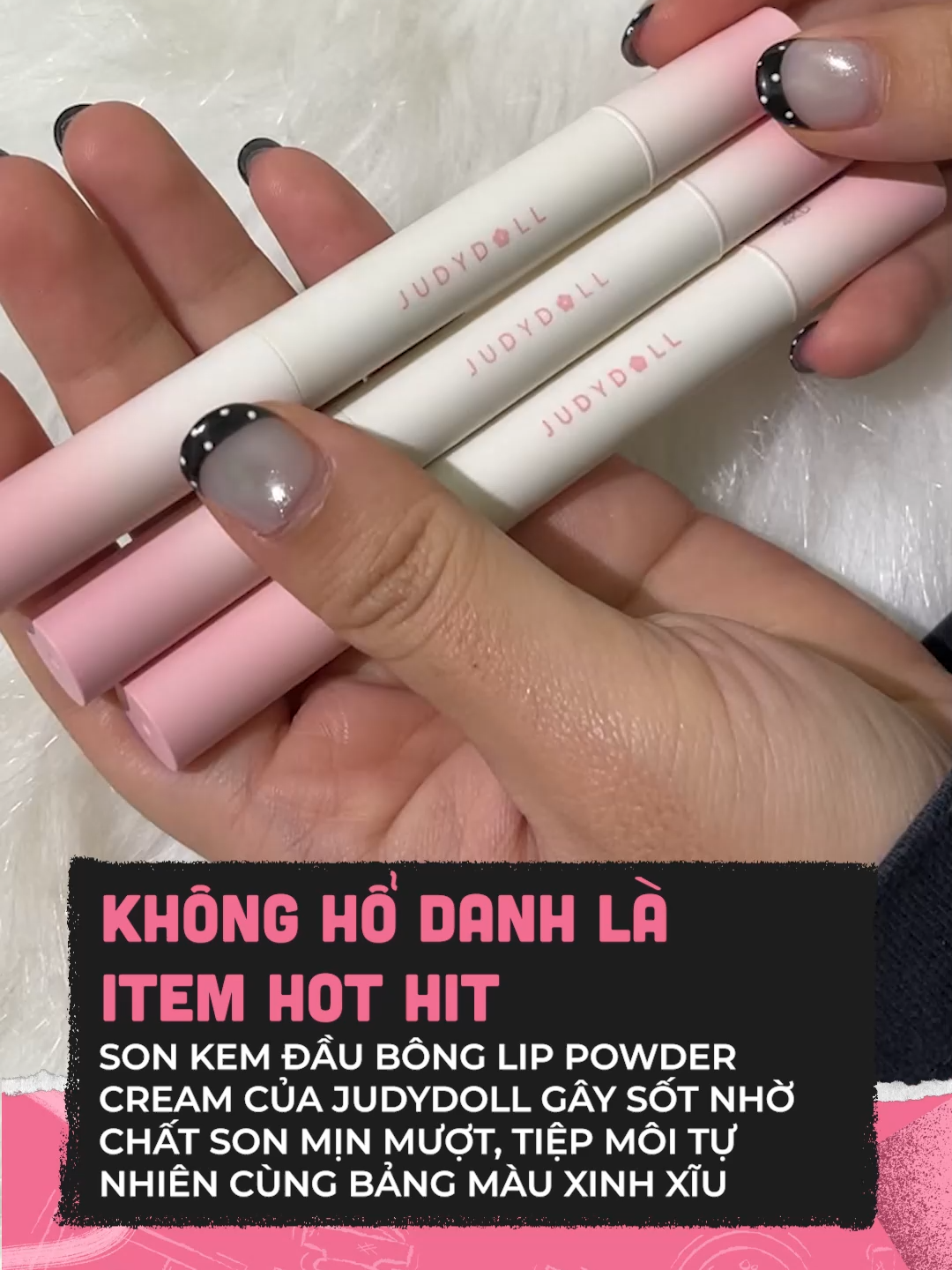 Giá cũng hạt dẻ nữa #clbeauty #clmedia #celebnetwork #beauty #BeautyTok #goclamdep #trending #hot #judydoll #sonkemjudydoll #judydolllippowdercream