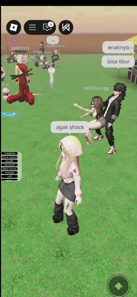 bener-bener shock  #orkesdangdut #roblox #robloxedit 