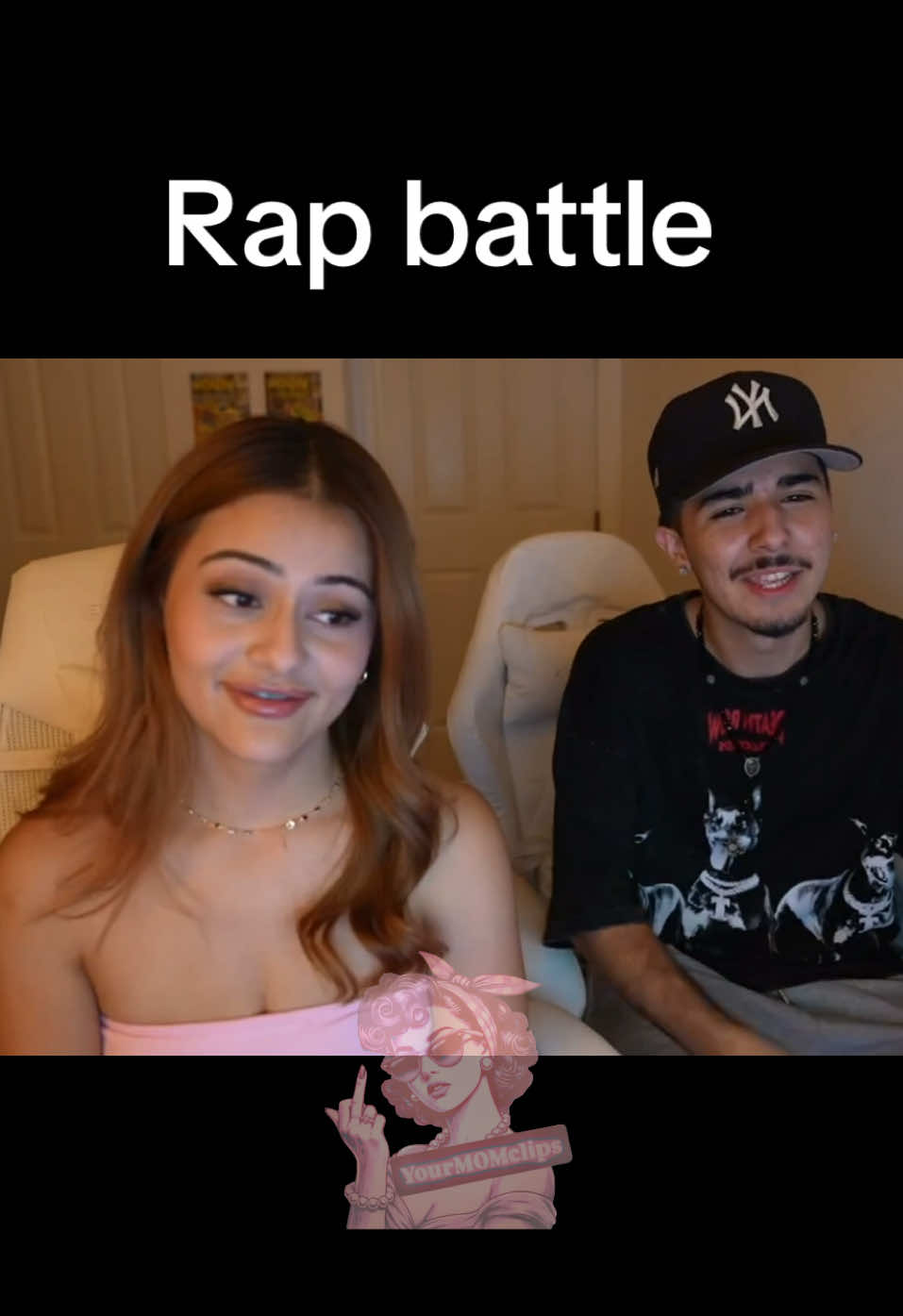 @evelyn ortiz @diego.aarriaga #fyp #evelynortizlive #evelynortiz #rapbattle 