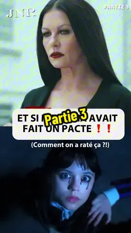 Mais que cache morticia 🤔?! #wednesday #netflix #fyp 