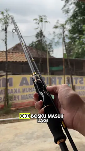 🎣 Joran Daiwa 🎣 Joran pancing Daiwa dengan bahan carbon berkualitas, ringan tapi kuat. Cocok untuk mancing kolam, empang, sungai hingga laut. Awet & nyaman dipakai pemula maupun profesional 🐟🔥 joran daiwa original joran carbon daiwa joran pancing kuat joran daiwa murah joran mancing daiwa #jorandaiwa #pancingdaiwa #daiwaoriginal #jorancarbon #lokajaya 