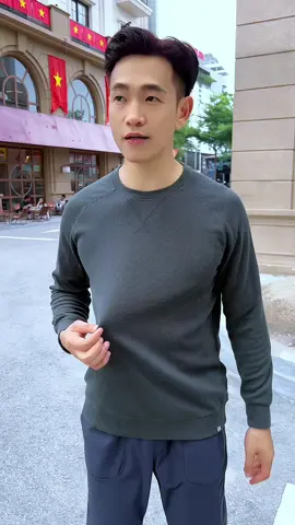 Áo sweater nam coolmate