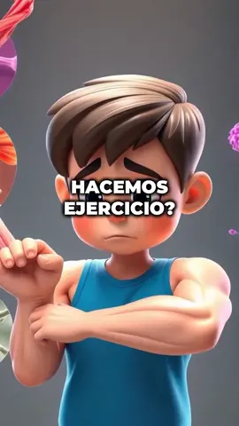 ¿Por qué nos duele el cuerpo cuando hacemos ejercicio? 🏋️ #curiosidades #fyp #estadosunidos #estadosunidos🇺🇸 #unitedstates 