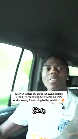 MONEYBAGG YO gives IShowSpeed his RESPECT for having his Stream on 24/7 And showing Everything to the world  👀🔥 | #ishowspeed 