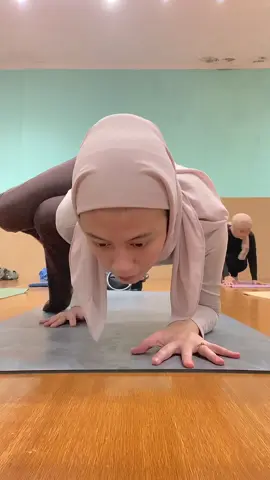 Biar semangat yoganya #yoga 