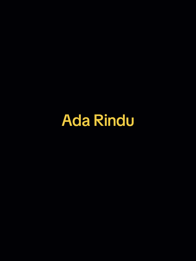 Ada rindu #liriklagu #fypviral #CapCut 
