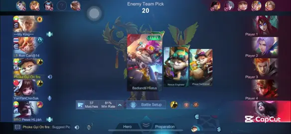 @လှသာ ပြန်ကြည့်ပြီးအူတက်နေပြီကွာ🤣#fyp #foryou #mlbb #mobilelegends #tiktokviral #tiktokmyanmar #fypage #tiktokviral #xyzbca #foryoupage 