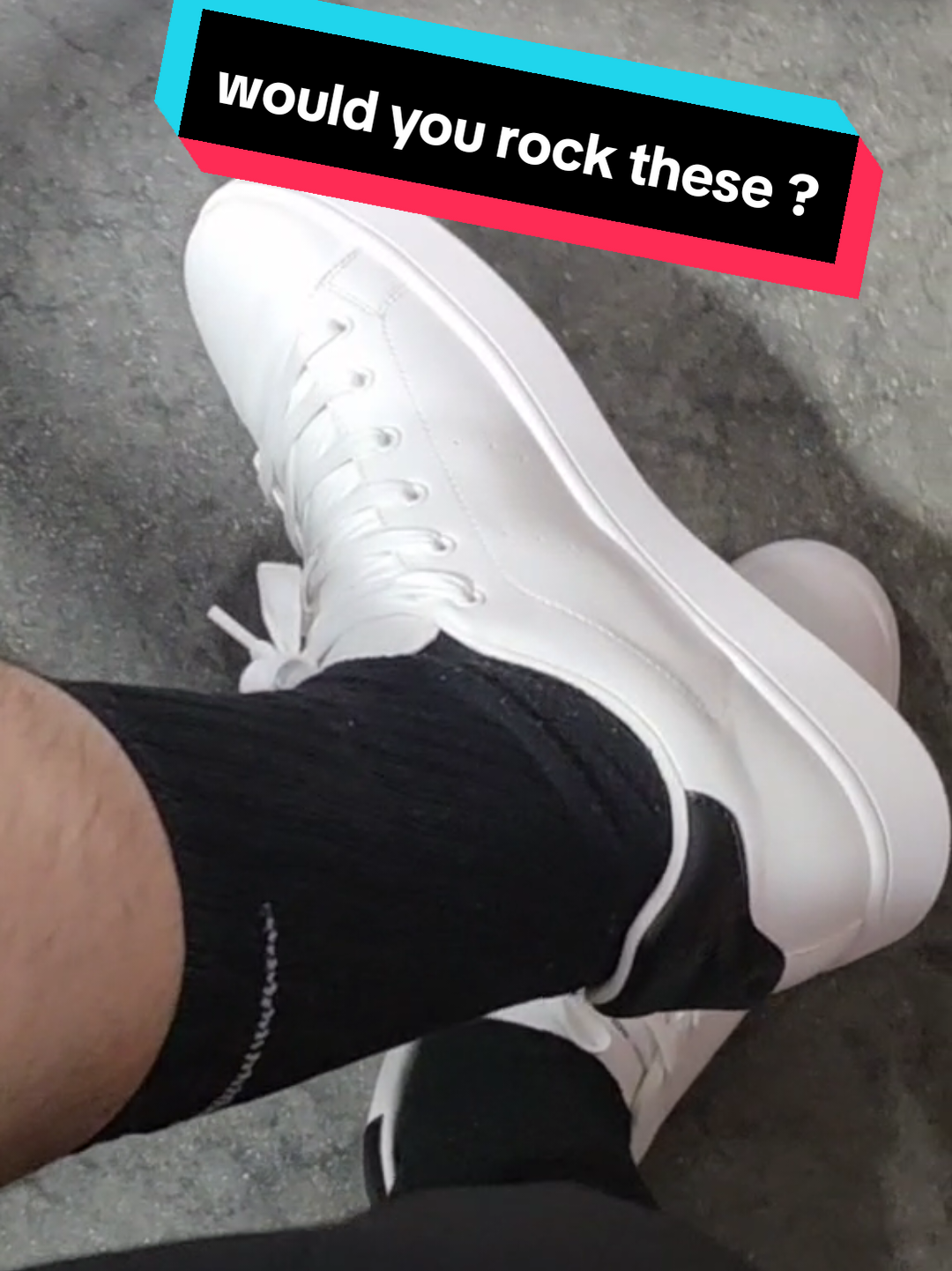 Will you rock these shoes? well, you should be if you like saving money! #fitted #kicks #style 