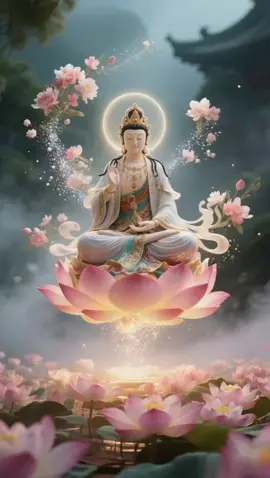 All things are impermanent, only Guanyin is eternal. Do good deeds and accumulate virtue, and good fortune will come naturally. #guanyin #佛教 #大慈大悲 #观音菩萨 #观音 #六字大明咒 #buddhism #tiktok #观世音 #fyp #buddha #超度 #大悲咒 #千手観音 #回向给我往生父母 #观世音菩萨心灵法门 #quanâmbồtát #菩萨 #大慈大悲观音菩萨🙏保佑天下健康平安一切安好 #prayer 