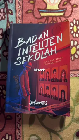 #badanintelijensekolah #adazombiedisekolah #novel #thriller #fypツ 