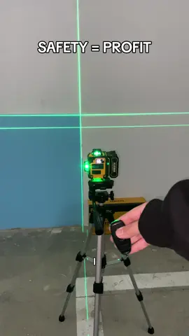 You can lie. The laser can’t #alloymanTool #Laser #Level #Tripod #viral #tiktokshop #powertools #HomeDIY #EasyDIY #laserlife 