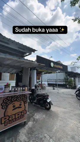 PAPA POTATO BUKA YAAA 🥰 #kulinersragen #cfdsragen #sragenkita #sragen24jam 