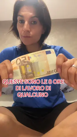 Quante volte ti sei fermata a pensare a questo?🤔 Oggi lavoriamo per il denaro... 💶ma in realtà barattiamo il nostro tempo, la nostra energia, i nostri sogni🪫  50 euro volano 💸via tra bollette, benzina e spesa. E allora la domanda è: vale la pena vivere così? Oppure esistono alternative, opportunità che permettono di guadagnare senza dover sacrificare le giornate intere ?? Il tempo è la vera ricchezza. Il denaro può sempre arrivare, ma le ore della tua vita no. E TU COSA SCEGLI DI FARE DELLA TUA VITA??? 💬Scrivimi info se vuoi scoprire un opportunità diversa 