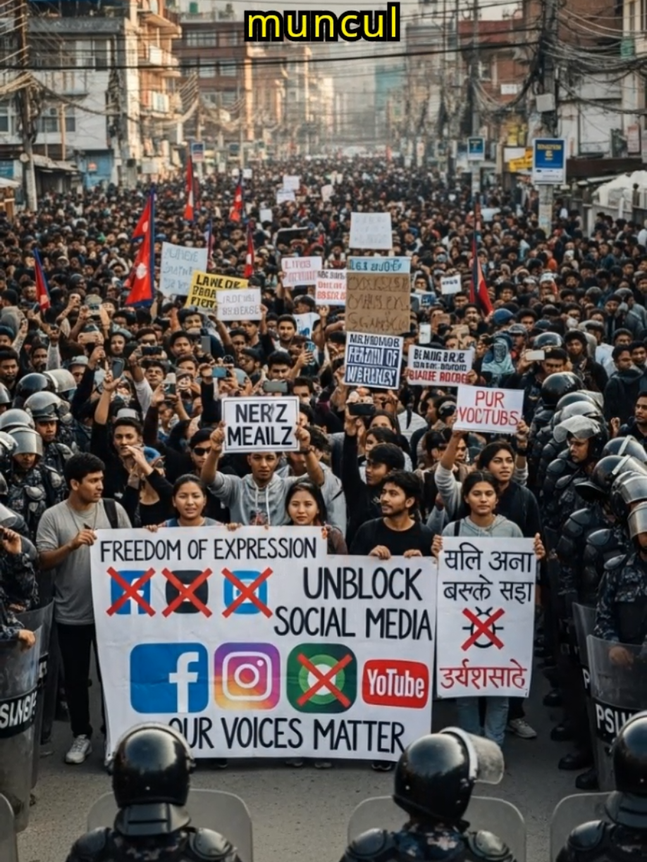 Nepal Chaos gara gara Gen Z demo? Demo berujung fitnah besar! #sejarahislam #islamicstory #islam #beritaviral #fyp #nepal