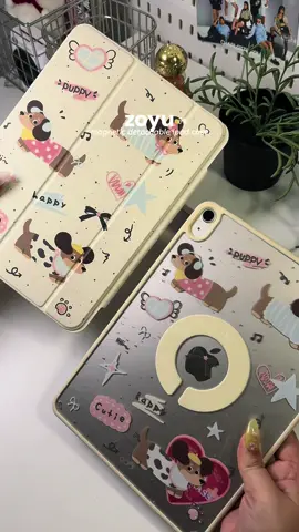 it’s so premium! sakto talaga fit sa ipad 💌🧸 #zoyuipadcase #ipad #ipadcase #ipadair #detachableipadcase 