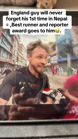 Gen-Z power💪,24 hours😭Yes we can did it bro😂🥺vacation,holiday like this🤦‍♀️he will never forget nepal in his life.#genz#nepal#protest#foreign#fyp