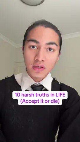 Life doesn’t negotiate. Accept reality as it is, or it will crush you without apology. #fyp #viral #charliekirk #life #reality Link to store: https://classnomeleve.store Support me: Gifts: Throne - Wishlist https://throne.com/classnomeleve Direct support: PayPal Business: PayPal.me/classnomeleve PayPal me: PayPal.me/ybanbenedict Up Bank payID benybanez@up.me Gofundme https://gofund.me/4ea7676b