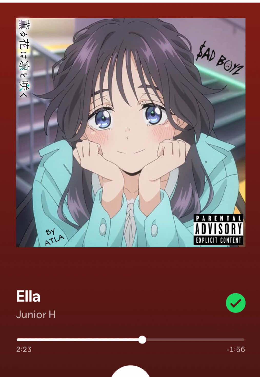 EllaXKaoruHanaWaRinToSaku #wagurikaoruko #rintaro #ella #juniorh 