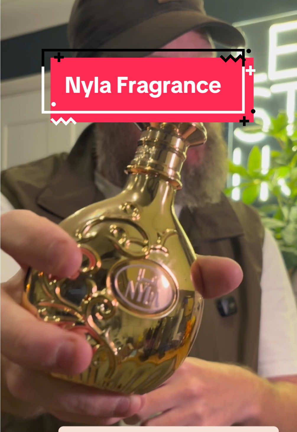 Apparently Maggy Mae wears this perfume 👀 Peach, coconut & sandalwood… my wife thought I was cheating after one spray 😂 #nyla #nylaperfume #arabiyatprestige #dubaifragrance #dubaiperfume 