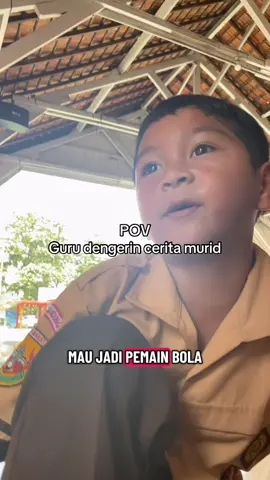 aamiin semoga cita cita nya terwujud ya musa. #guruolahraga #gurupjok #fyp #deeptalk 