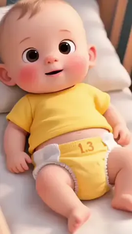 bayi panggil papa#kartunai #anakanak #menghibur #fypシ゚viral🖤tiktok 
